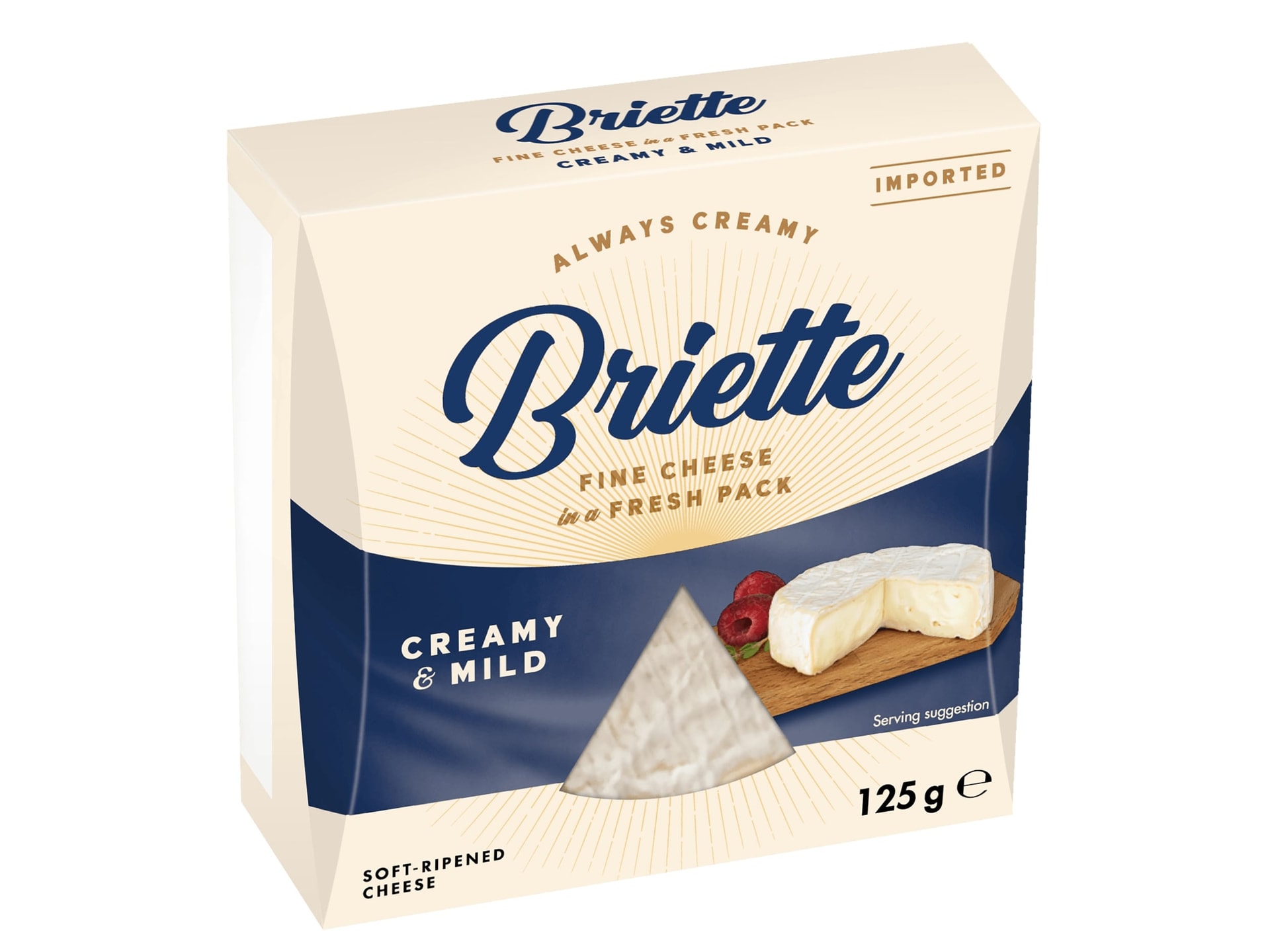 Briette Creamy & Mild — It’s Not Brie, It’s Briette