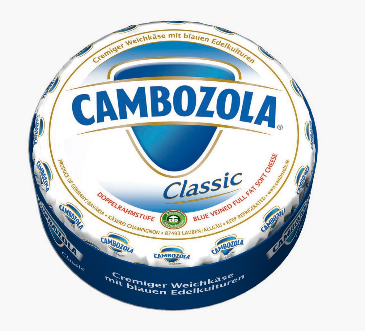 Cambozola — the Bavarian Blue That Tricked the World