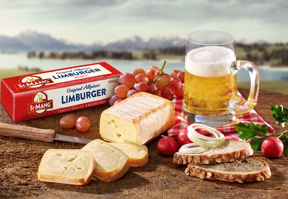 Limburger — the Stinky Cheese That Lies About Its Taste