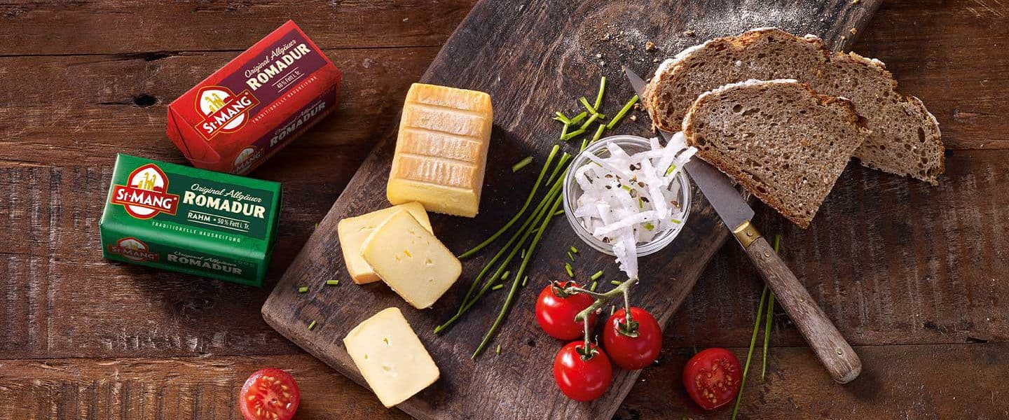 Romadur — the Gateway to Stinky Cheese