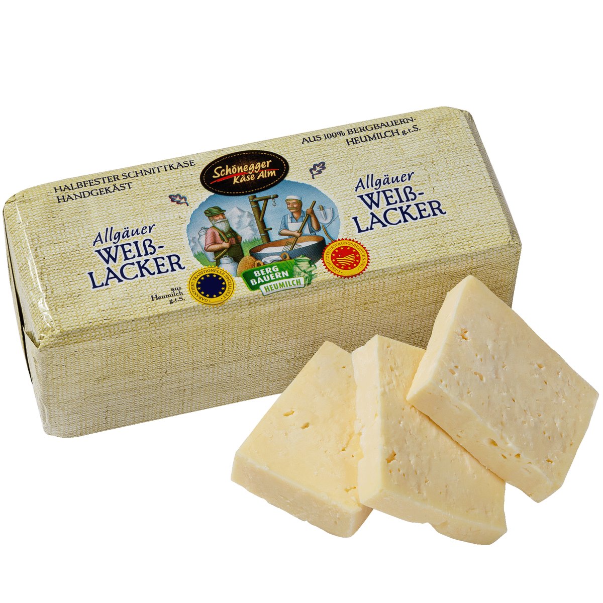 Allgäuer Weißlacker — the Beer Cheese Only One Dairy Still Makes