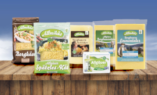 Allgäu Milch Käse — the Cooperative Behind the PDO Wheels