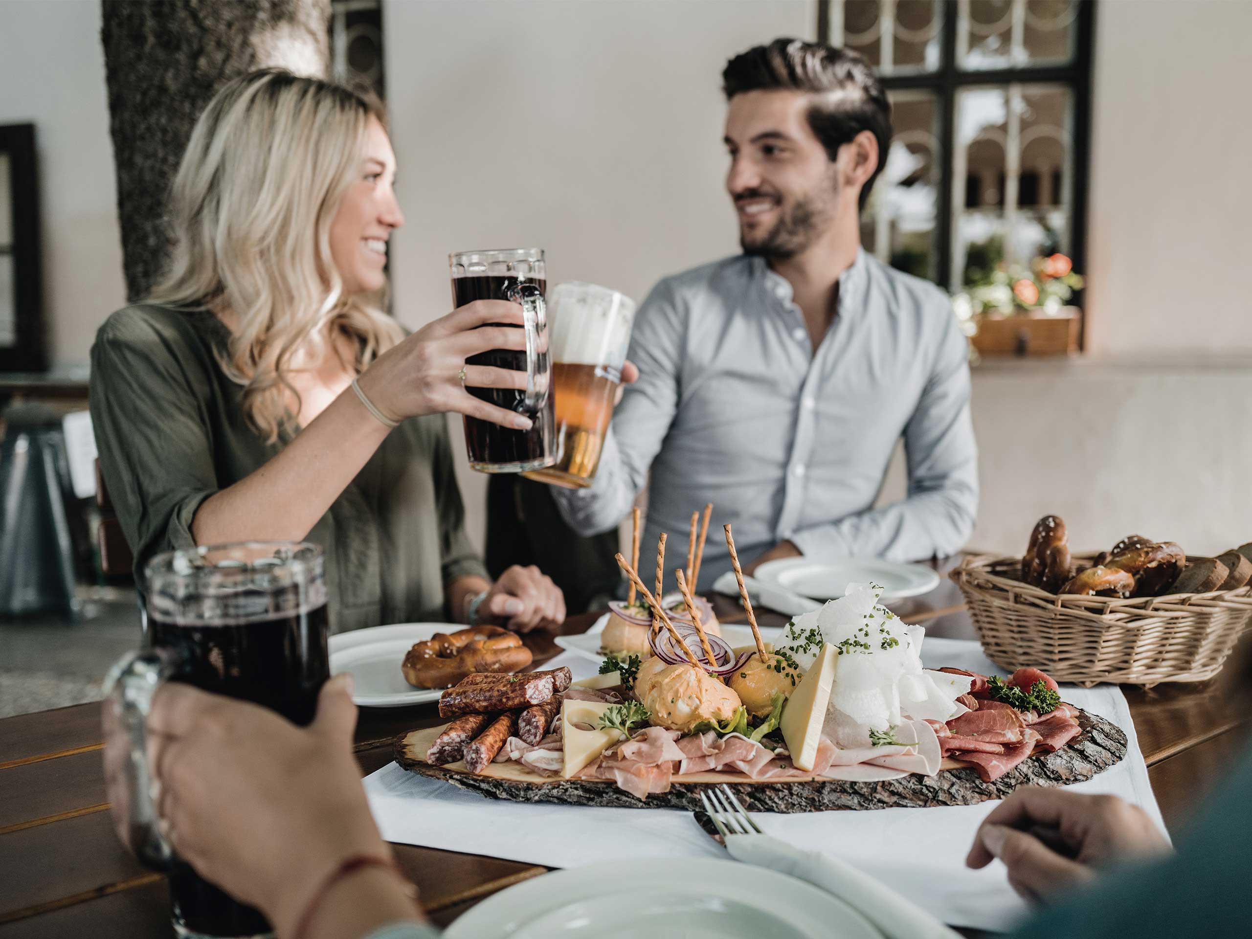 Alpenhain — the Family That Put the Beer Garden in a Tub