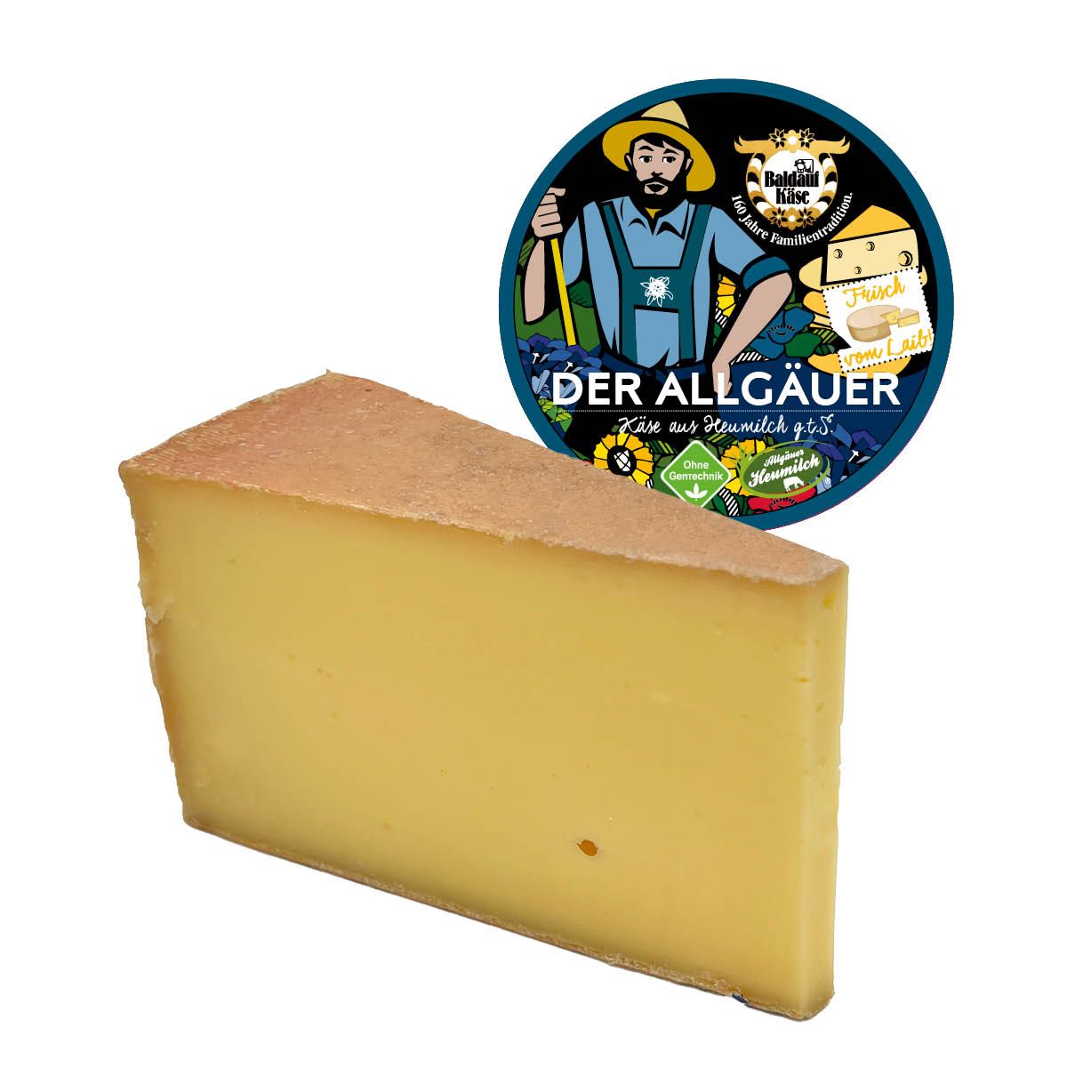 Baldauf — Raw Milk, House Cultures, and 160 Years of Patience